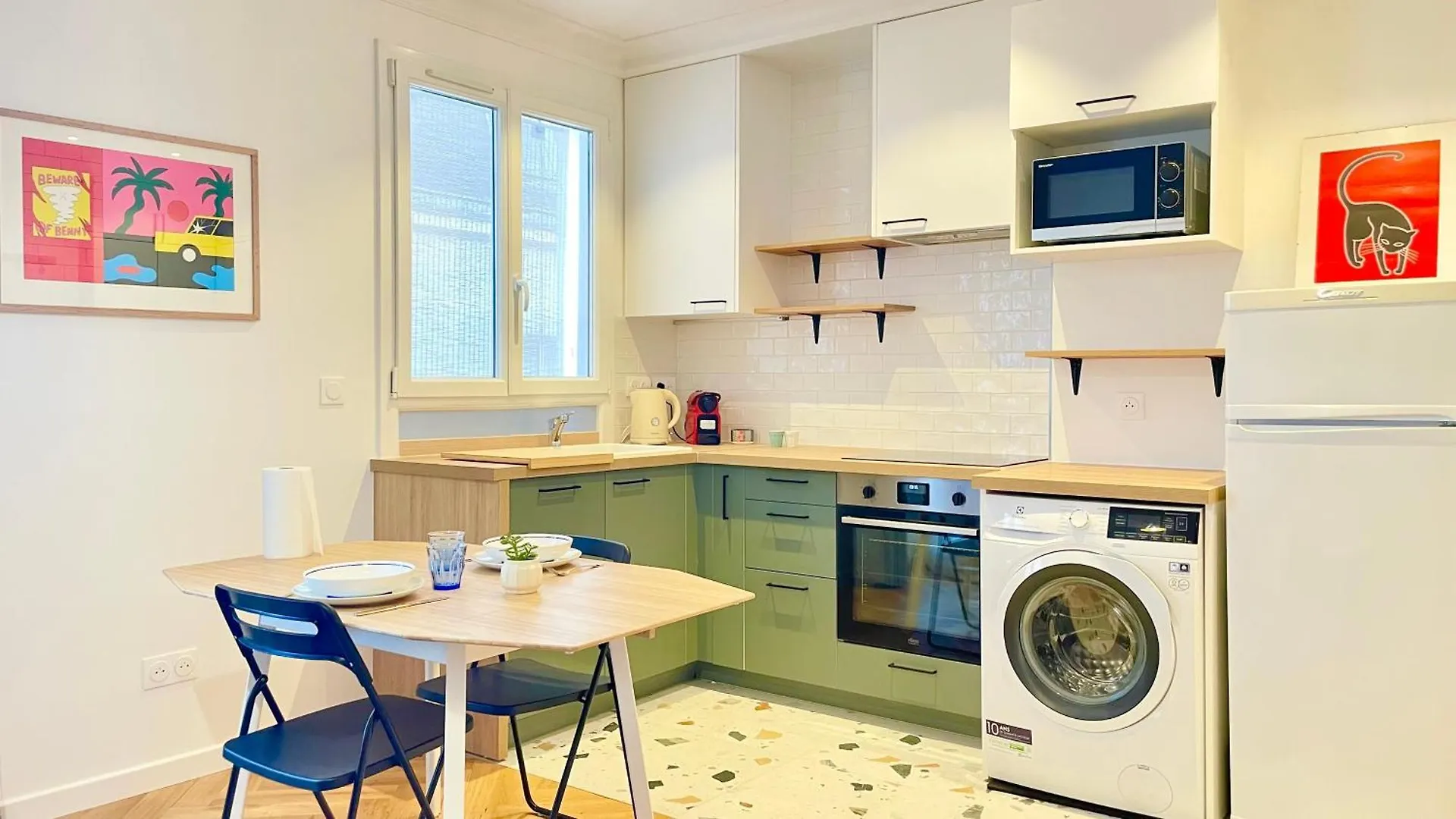 Justine Suite, Place De La Republique Paříž Francie