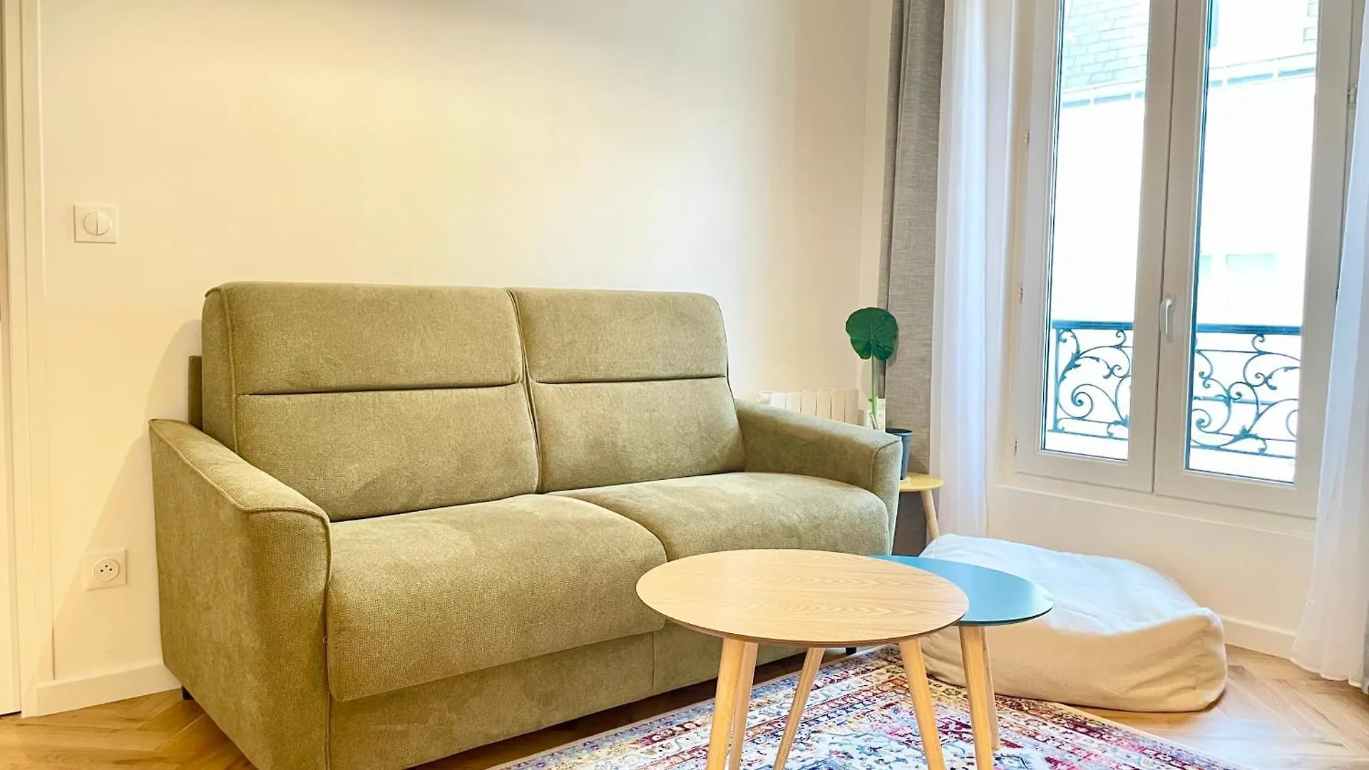 Apartmán Justine Suite, Place De La Republique Paříž Francie